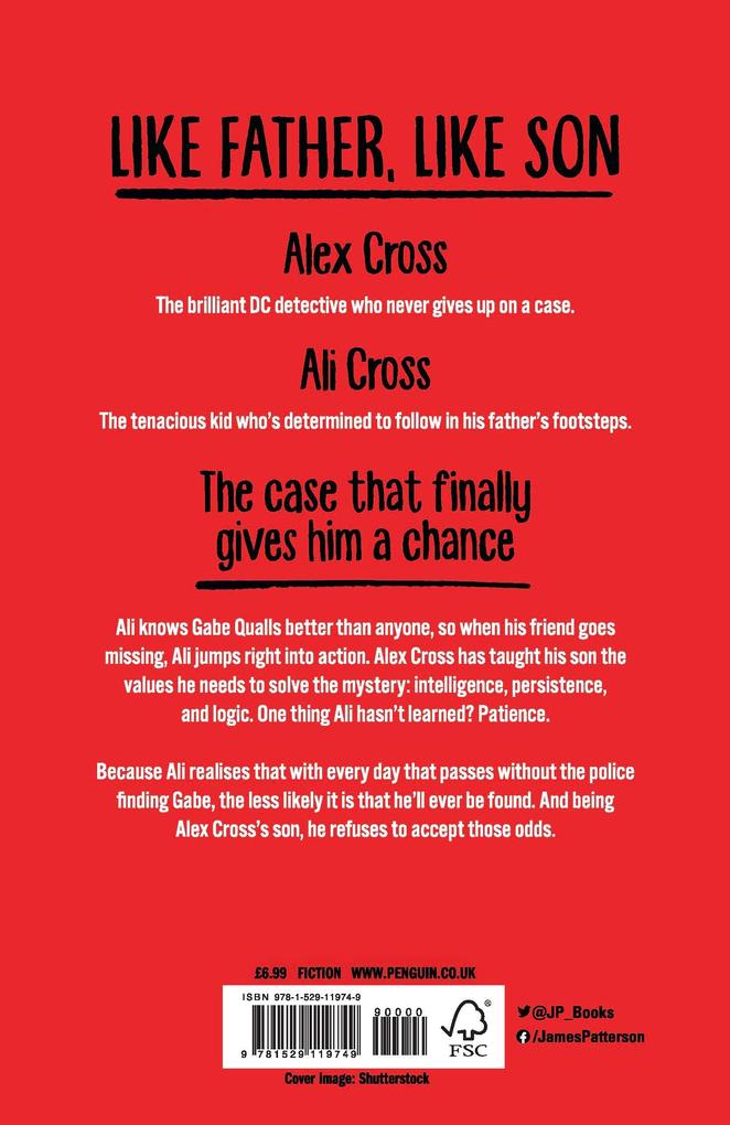 Weitere Ansicht: Ali Cross | James Patterson