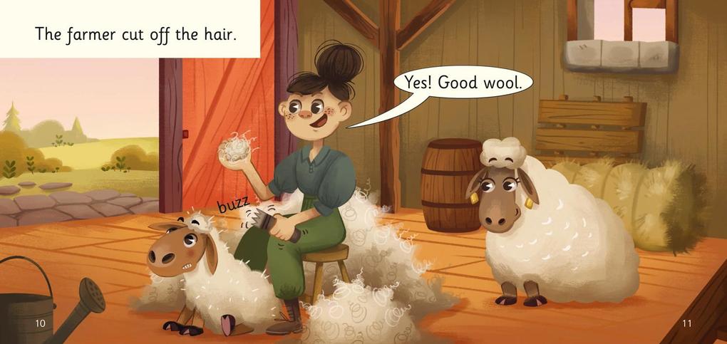 Weitere Ansicht: Sid the Sheep | Teresa Heapy