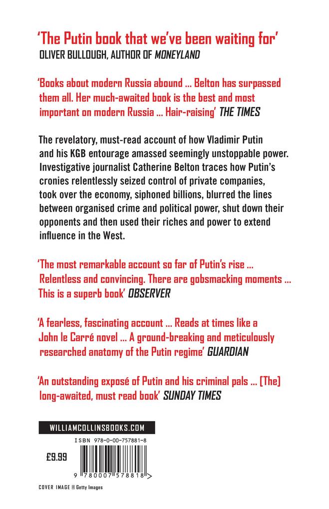 Weitere Ansicht: Putin's People | Catherine Belton