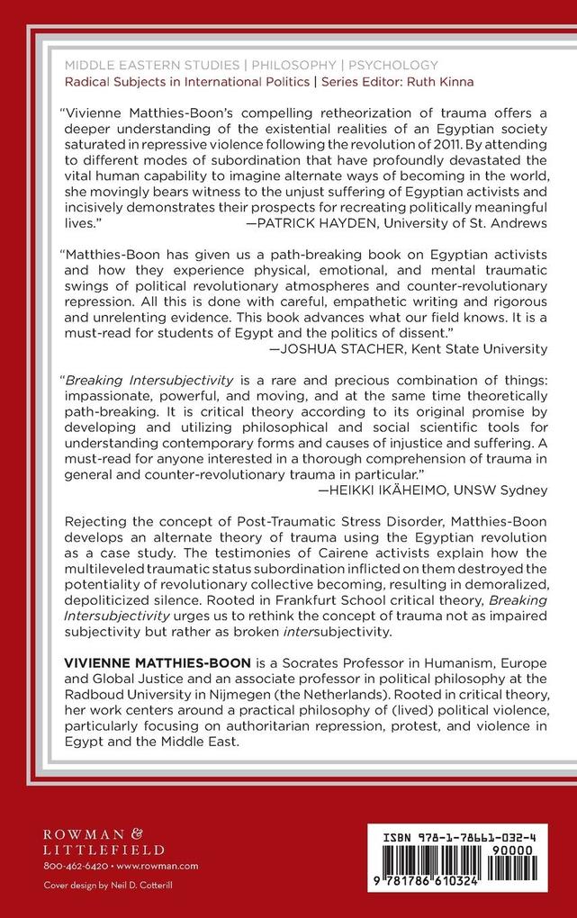 Weitere Ansicht: Breaking Intersubjectivity | Vivienne Matthies-Boon