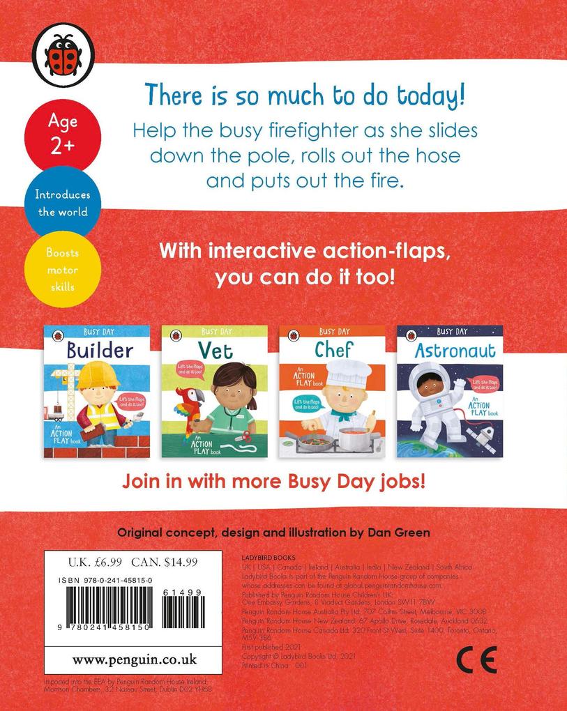 Weitere Ansicht: Busy Day: Firefighter | Dan Green