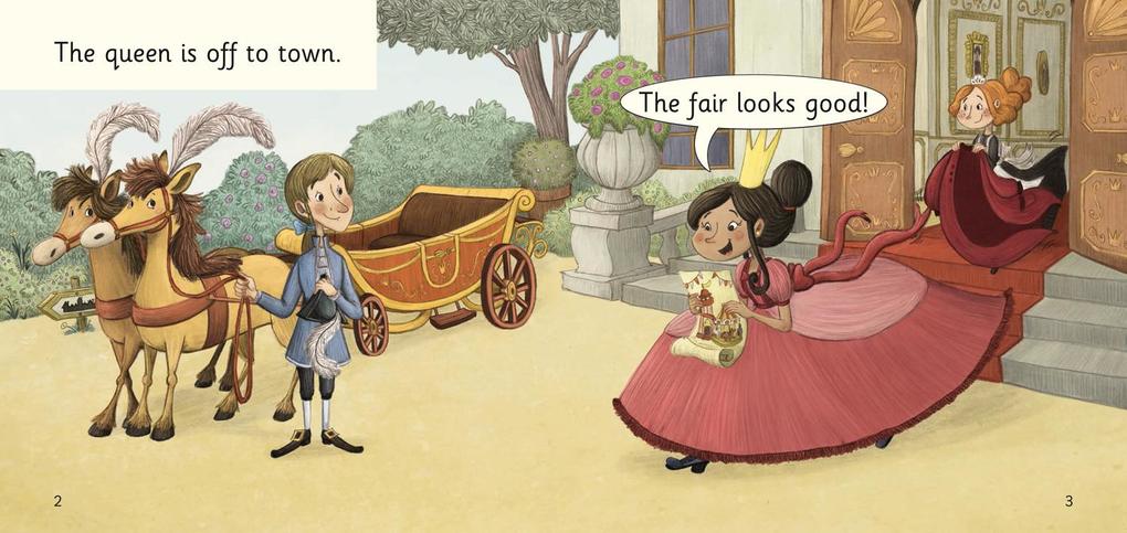 Weitere Ansicht: Off to Town! | Hawys Morgan