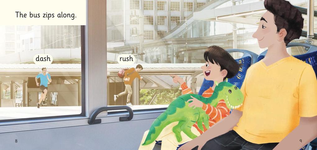 Weitere Ansicht: On the Bus | Suzy Senior