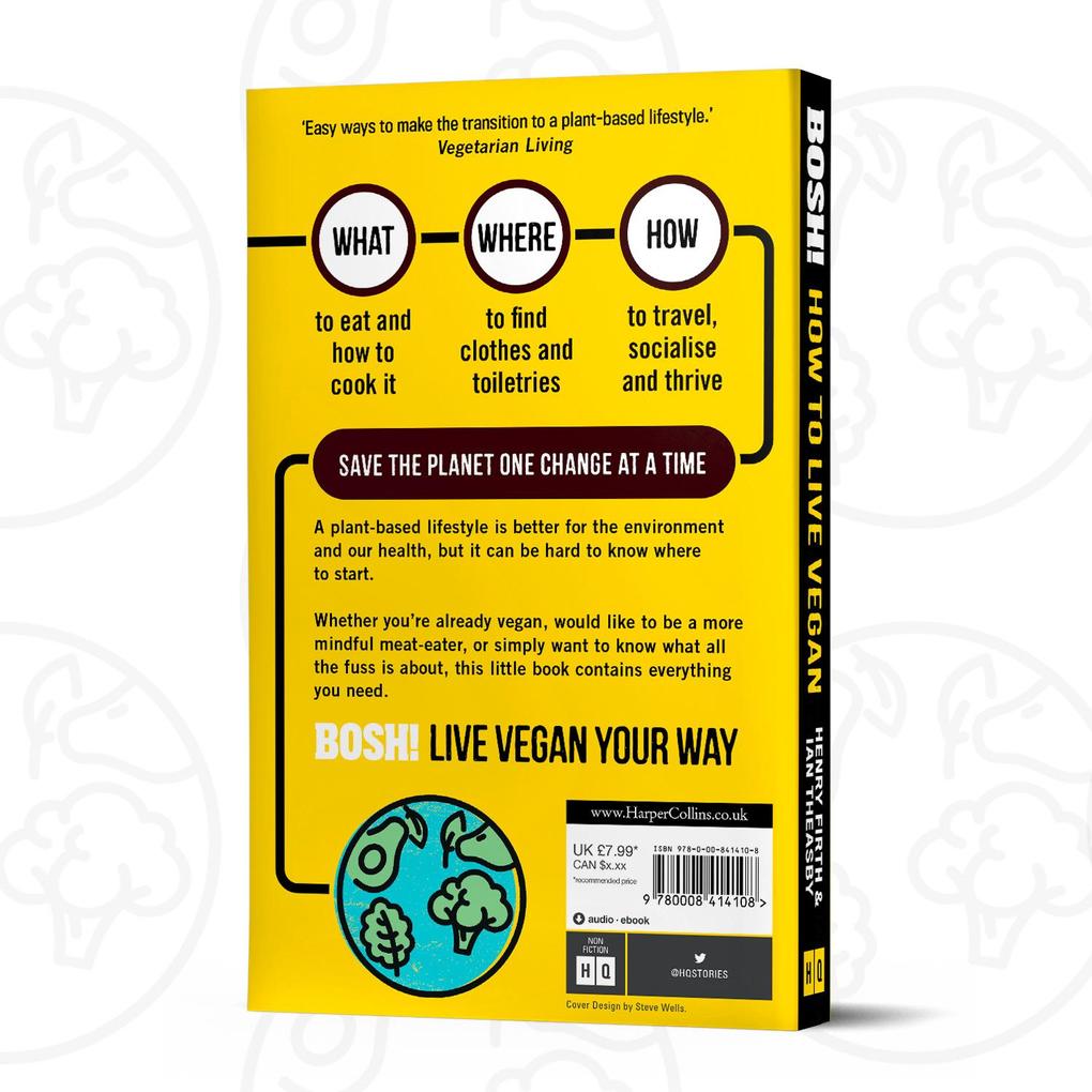 Weitere Ansicht: BOSH! How to Live Vegan | Henry Firth, Ian Theasby