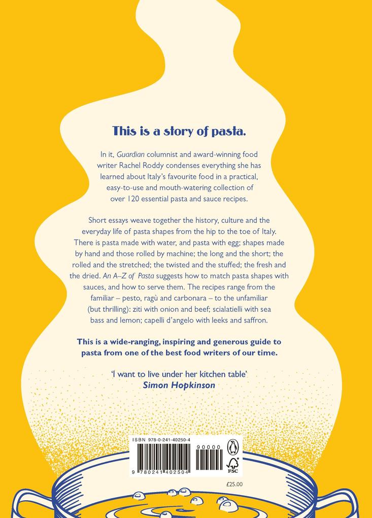Weitere Ansicht: An A-Z of Pasta | Rachel Roddy