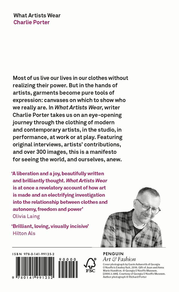 Weitere Ansicht: What Artists Wear | Charlie Porter