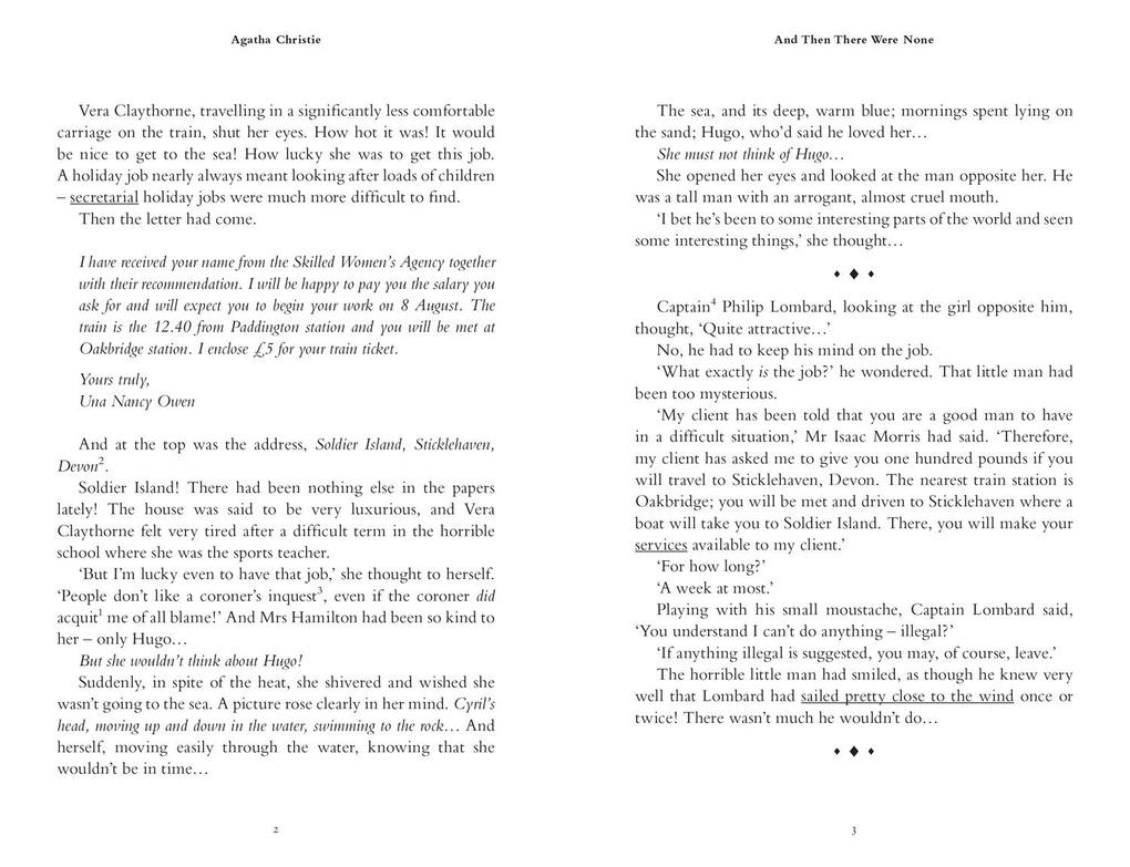 Weitere Ansicht: And then there were none | Agatha Christie