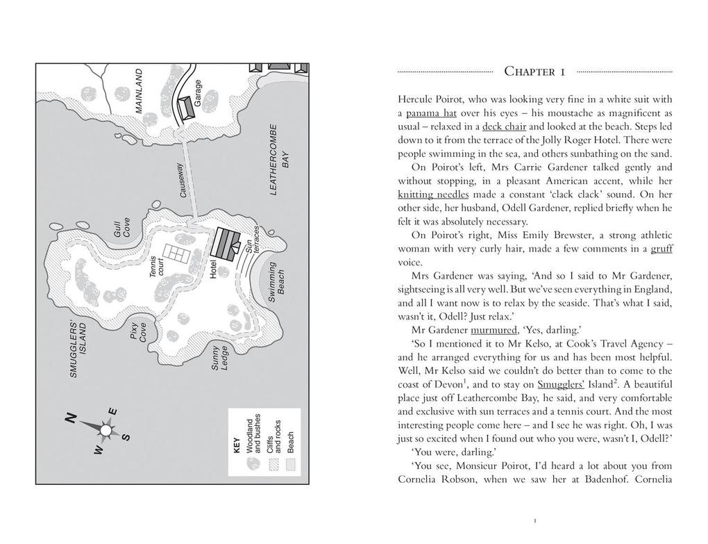 Weitere Ansicht: Evil under the sun | Agatha Christie