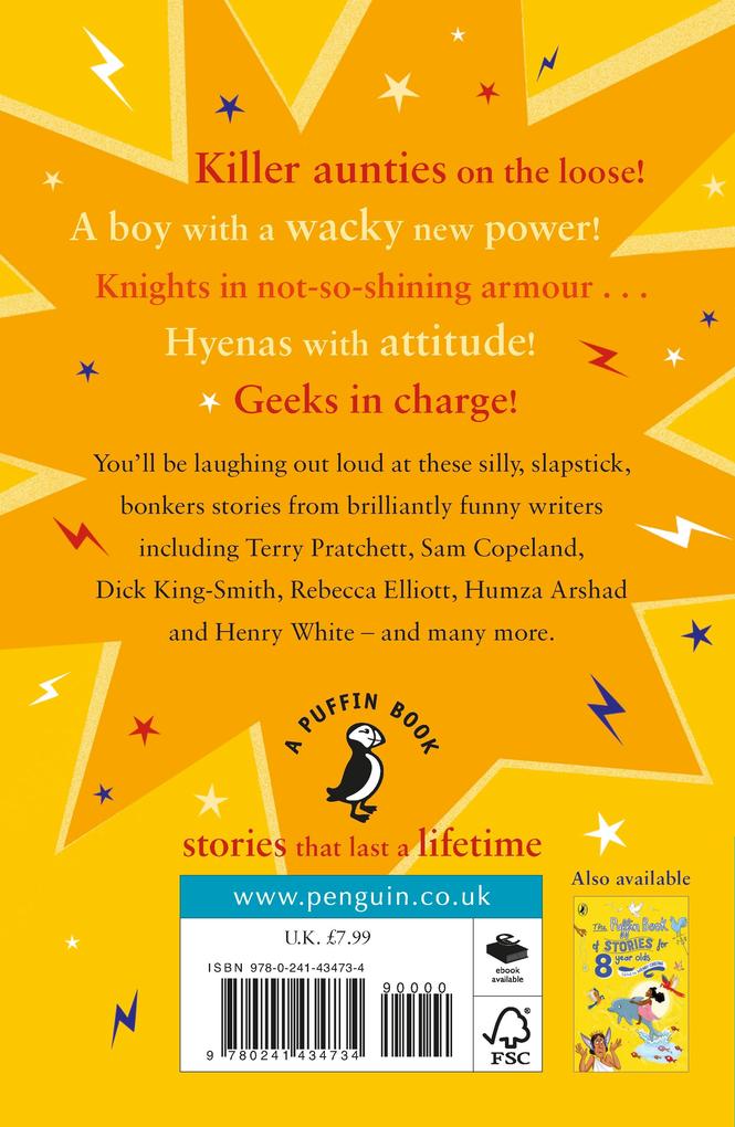 Weitere Ansicht: Puffin Book of Funny Stories