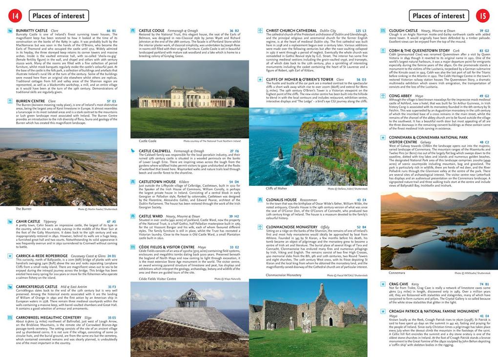 Weitere Ansicht: COMP ROAD ATLAS IRELAND SPIRAL | Collins Maps