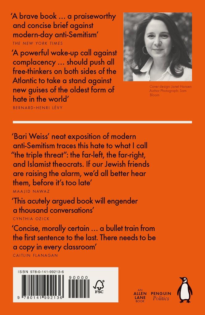 Weitere Ansicht: How to Fight Anti-Semitism | Bari Weiss