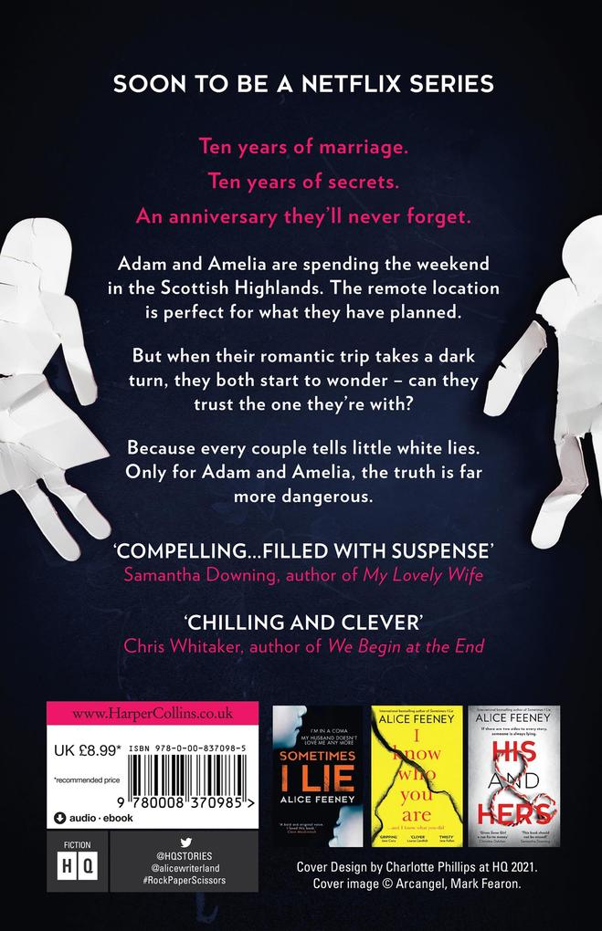 Weitere Ansicht: Rock Paper Scissors | Alice Feeney