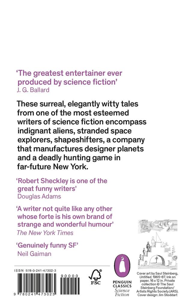 Weitere Ansicht: Untouched By Human Hands | Robert Sheckley