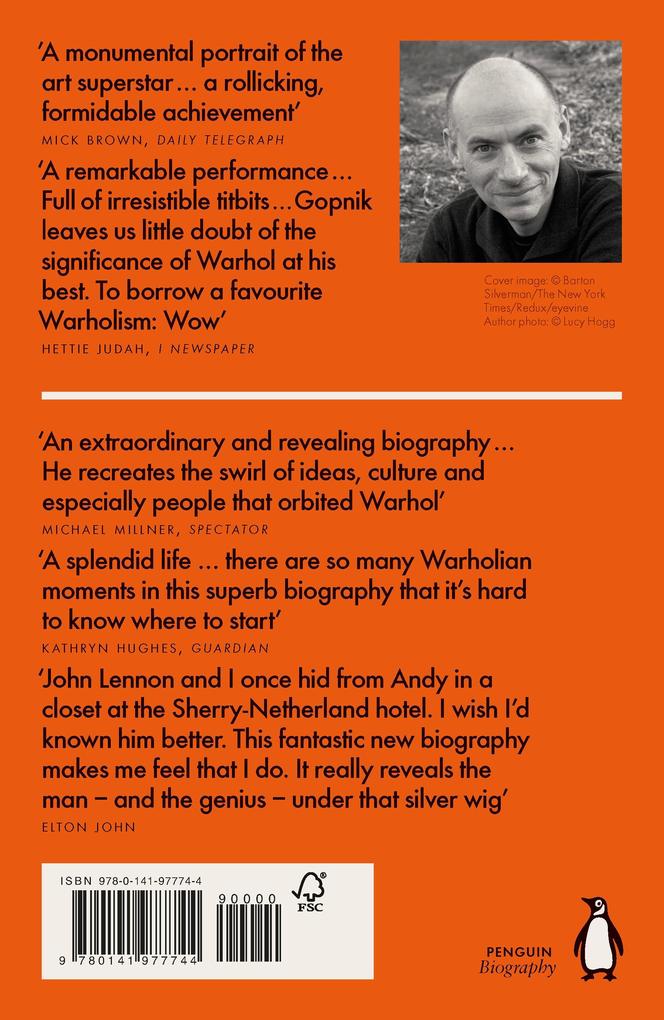 Weitere Ansicht: Warhol | Blake Gopnik
