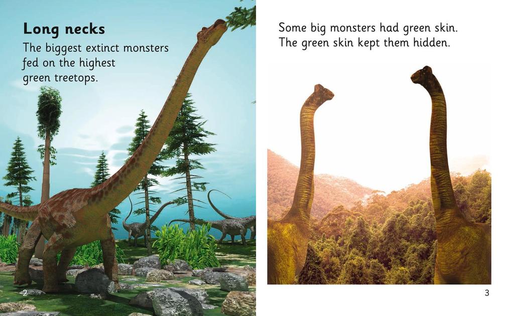 Weitere Ansicht: Extinct Monsters | Liz Miles