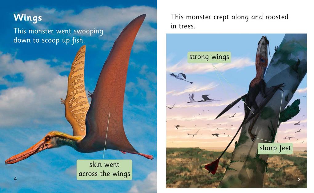 Weitere Ansicht: Extinct Monsters | Liz Miles