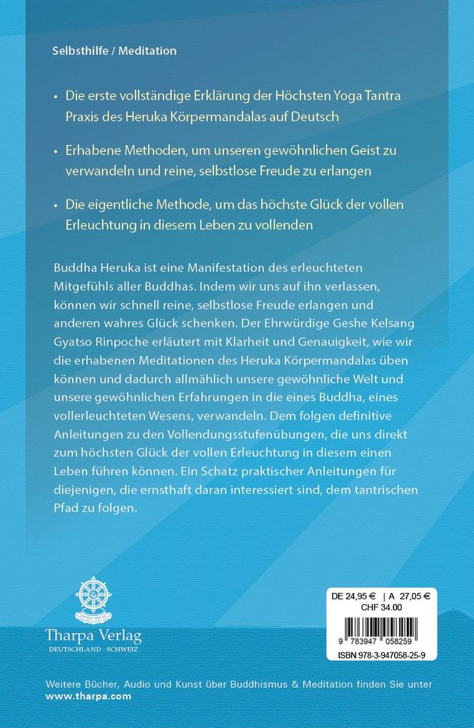 Weitere Ansicht: Essenz des Vajrayana | Gyatso Geshe Kelsang