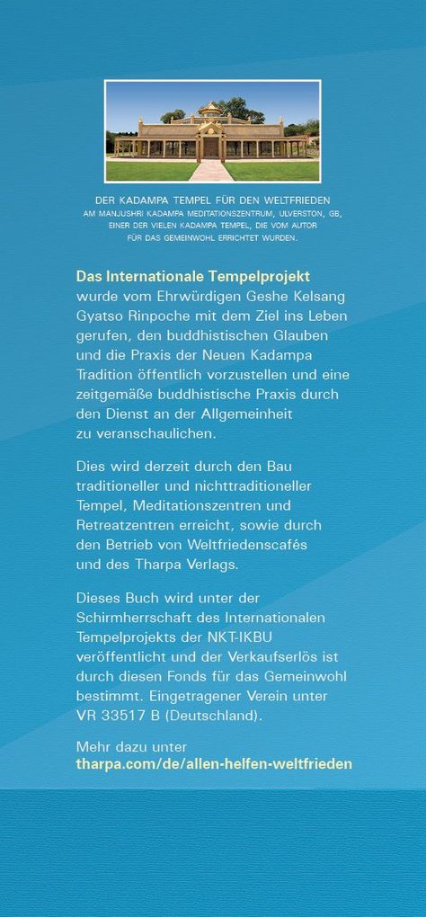 Weitere Ansicht: Essenz des Vajrayana | Gyatso Geshe Kelsang