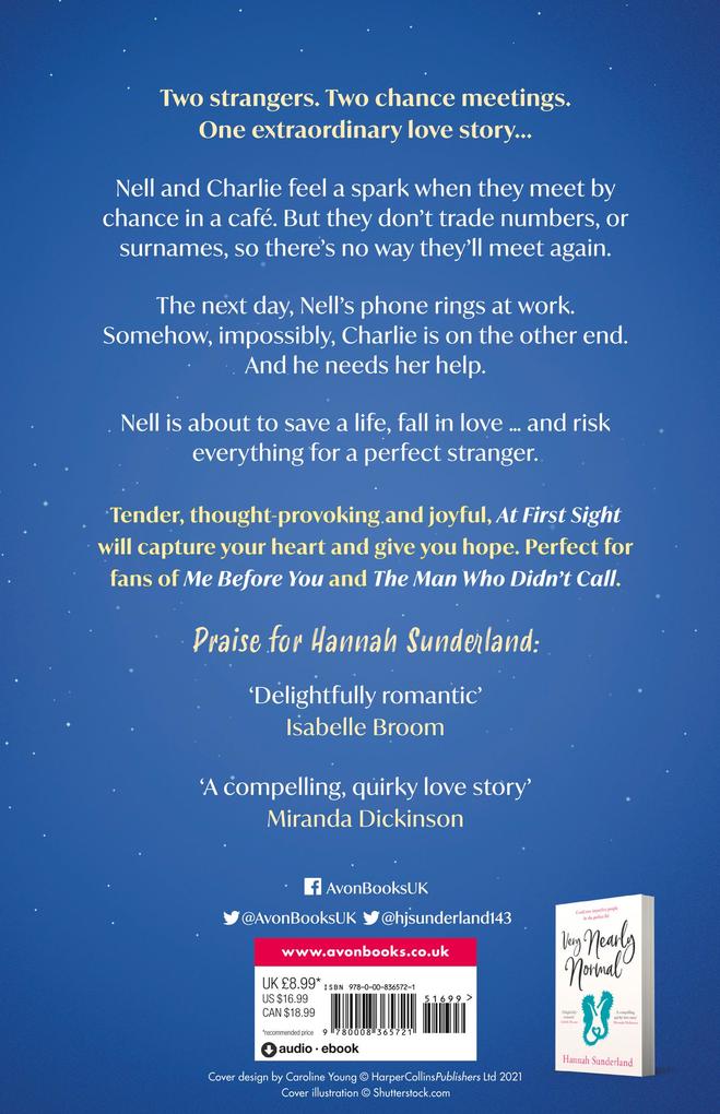 Weitere Ansicht: At First Sight | Hannah Sunderland