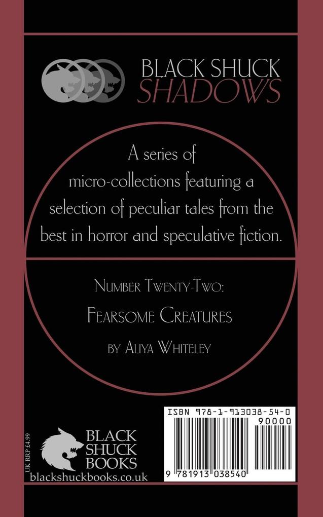 Weitere Ansicht: Fearsome Creatures | Aliya Whiteley