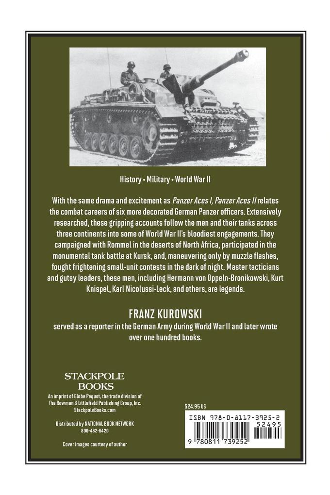 Weitere Ansicht: Panzer Aces II | Franz Kurowski