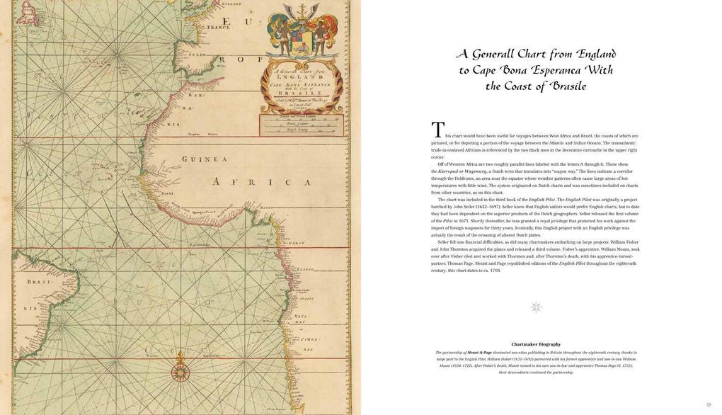 Weitere Ansicht: Historical Sea Charts | Katherine Parker