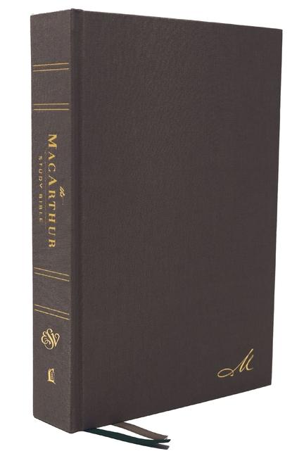 Produktbild: The Esv, MacArthur Study Bible, 2nd Edition, Hardcover | Thomas Nelson