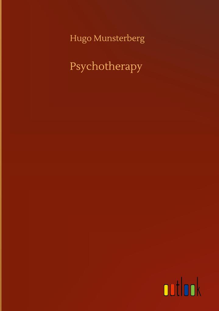 Produktbild: Psychotherapy | Hugo Munsterberg