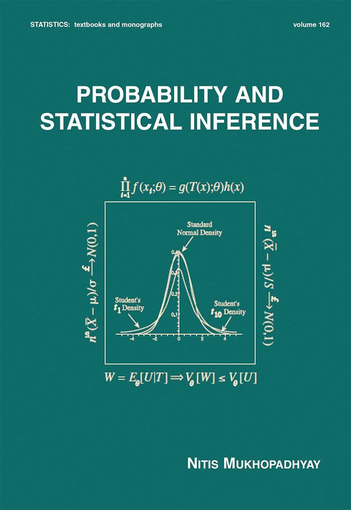 Produktbild: Probability and Statistical Inference | Nitis Mukhopadhyay