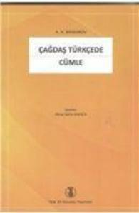 Produktbild: Cagdas Türkcede Cümle | N. A. Baskakov