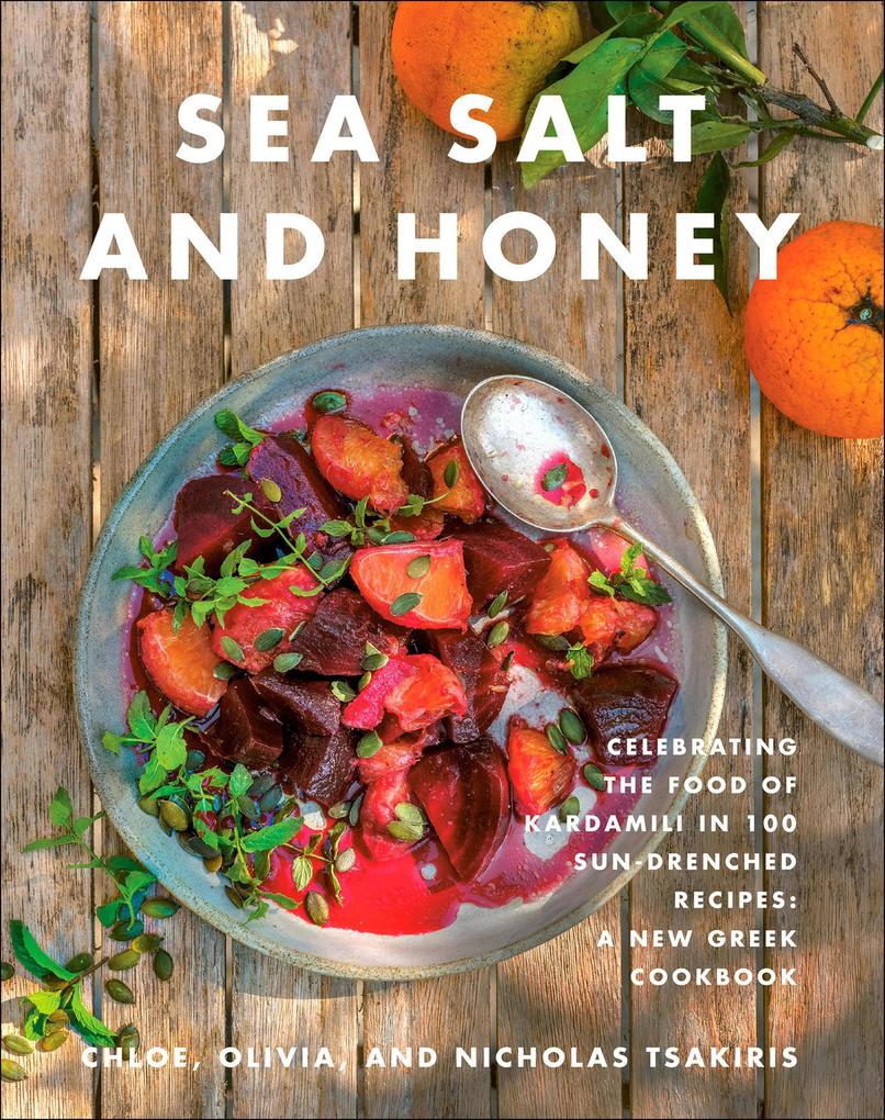 Produktbild: Sea Salt and Honey | Nicholas Tsakiris, Chloe Tsakiris, Olivia Tsakiris