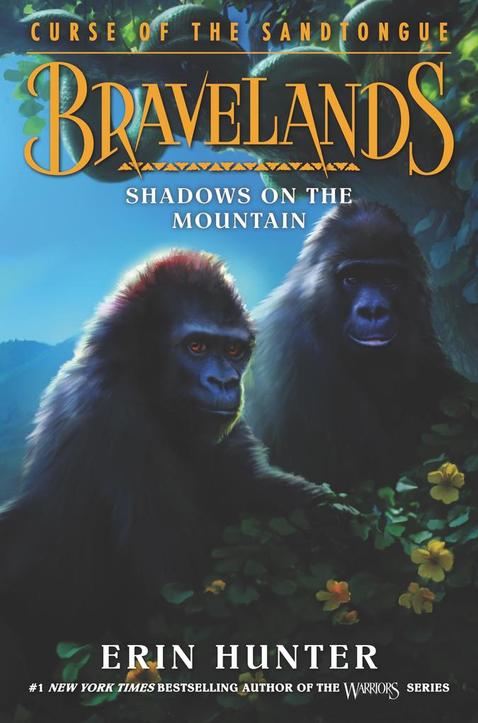 Produktbild: Bravelands: Curse of the Sandtongue #1: Shadows on the Mountain | Erin Hunter