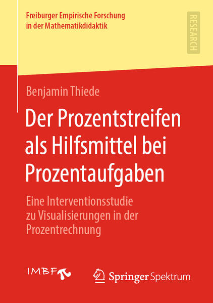 Produktbild: Der Prozentstreifen als Hilfsmittel bei Prozentaufgaben | Benjamin Thiede