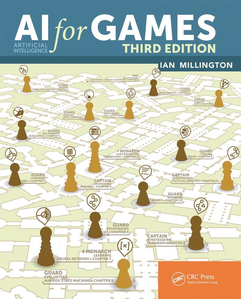 Produktbild: AI for Games, Third Edition | Ian Millington