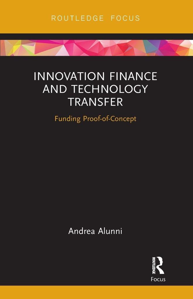 Produktbild: Innovation Finance and Technology Transfer | Andrea Alunni