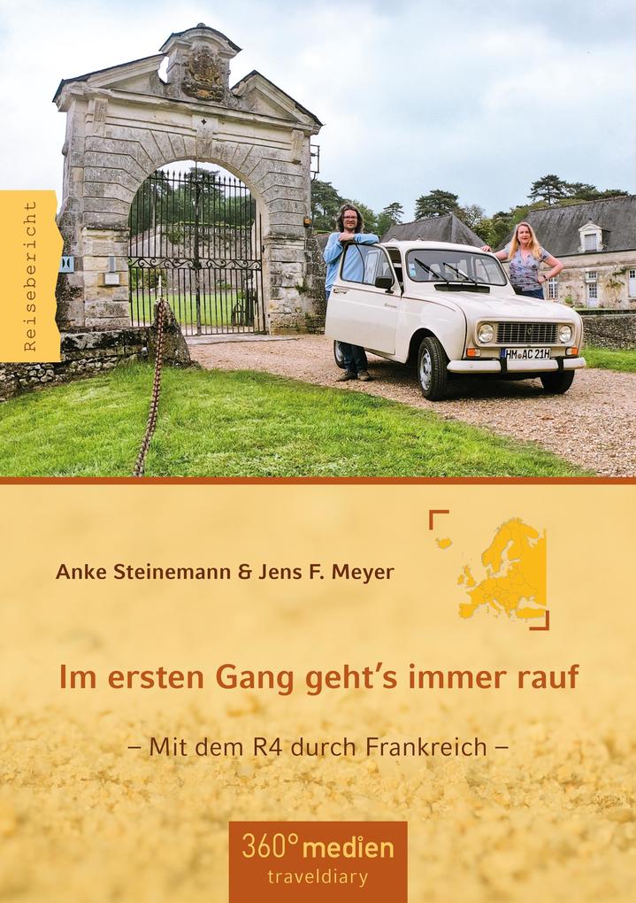 Produktbild: Im ersten Gang geht's immer rauf | Jens F. Meyer, Anke Steinemann