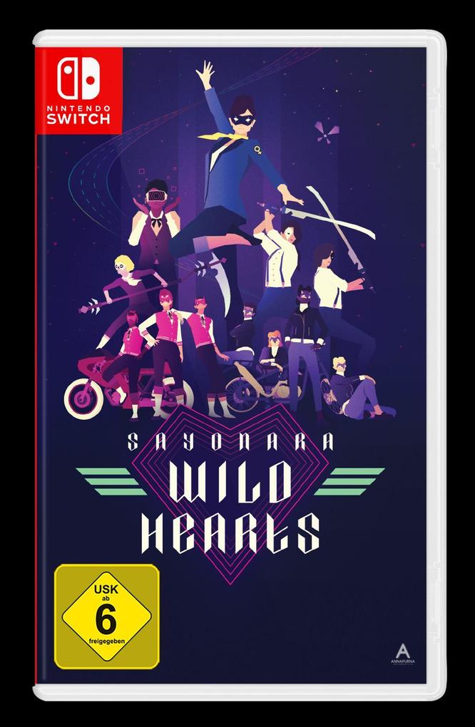 Produktbild: Sayonara Wild Hearts (Nintendo Switch)