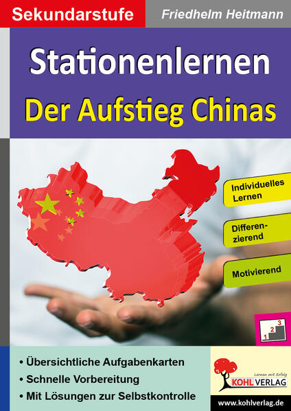 Produktbild: Stationenlernen Der Aufstieg Chinas | Friedhelm Heitmann