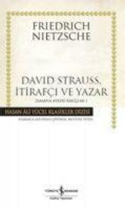 Produktbild: David Strauss, Itirafci ve Yazar | Friedrich Wilhelm Nietzsche