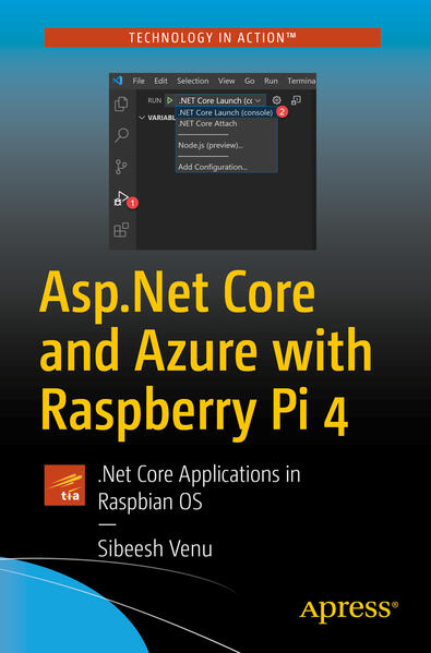 Produktbild: Asp.Net Core and Azure with Raspberry Pi 4 | Sibeesh Venu