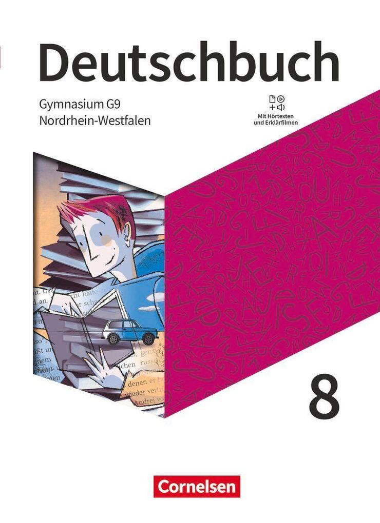 Produktbild: Deutschbuch Gymnasium 8. Schuljahr - Nordrhein-Westfalen - Schülerbuch | Deborah Mohr, Sebastian Lippert