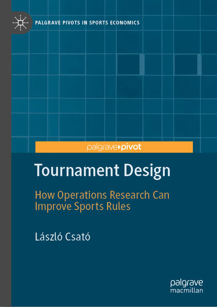 Produktbild: Tournament Design | László Csató