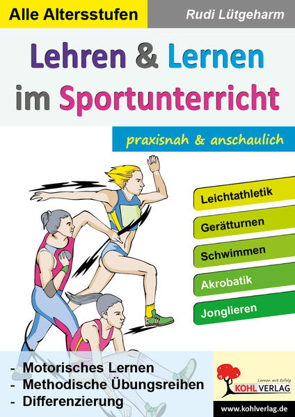 Produktbild: Lehren & Lernen im Sportunterricht | Rudi Lütgeharm