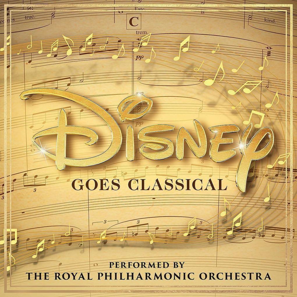 Produktbild: Disney Goes Classical | The Royal Philharmonic Orchestra