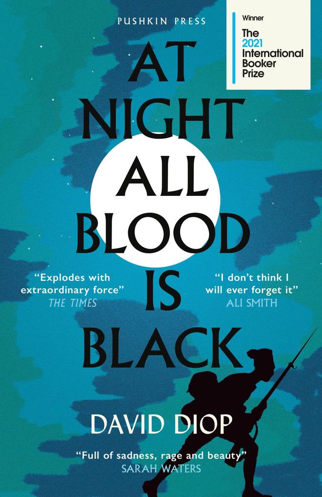 Produktbild: At Night All Blood is Black | David Diop