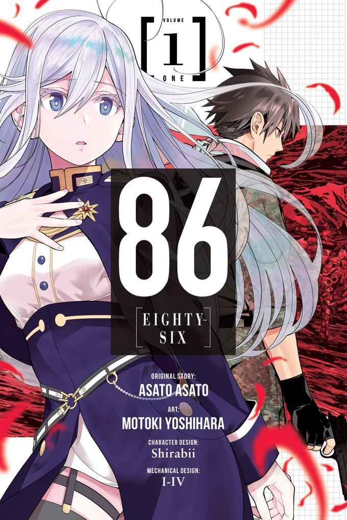 Produktbild: 86--Eighty-Six, Vol. 1 (Manga) | Asato Asato