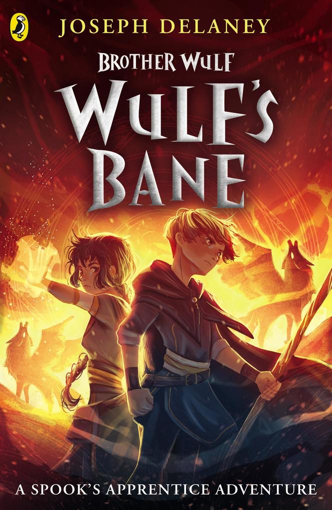 Produktbild: Brother Wulf: Wulf's Bane | Joseph Delaney