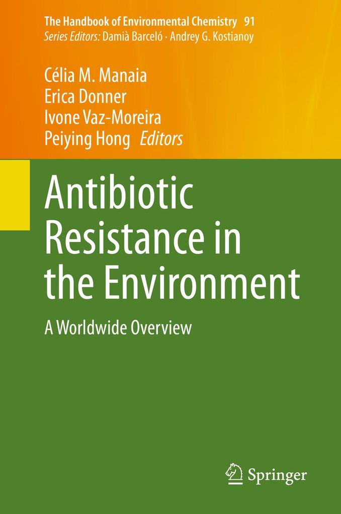 Produktbild: Antibiotic Resistance in the Environment