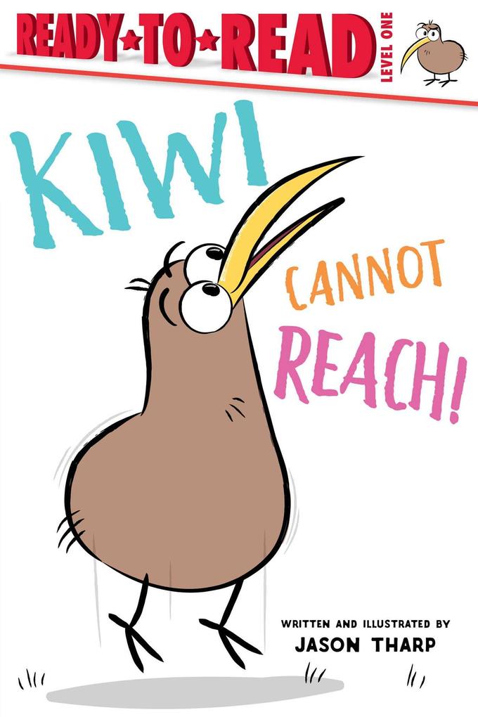 Produktbild: Kiwi Cannot Reach! | Jason Tharp