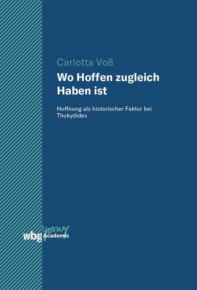 Produktbild: Wo Hoffen zugleich Haben ist | Carlotta Voß